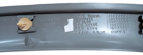 Acabamento Coluna Porta Traseira Direita Gm Blazer 95 À 2000 - Imagem 4