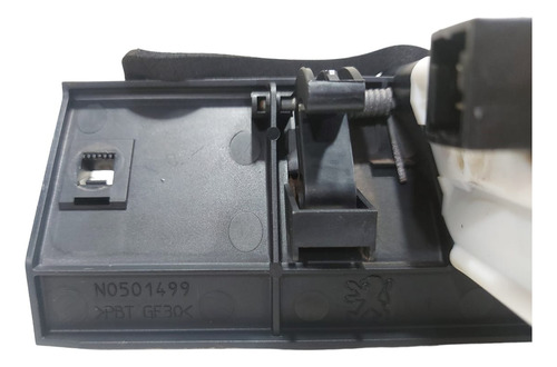 Maçaneta Tampa Traseira  Original Peugeot 207 2001 A 2012  - Imagem 6