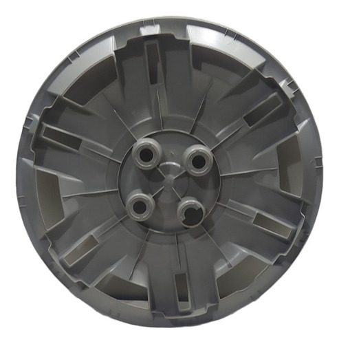 Calota Com Emblema Aro 15 Fiat Original Stilo 2003 À 2007 Prata - Imagem 5