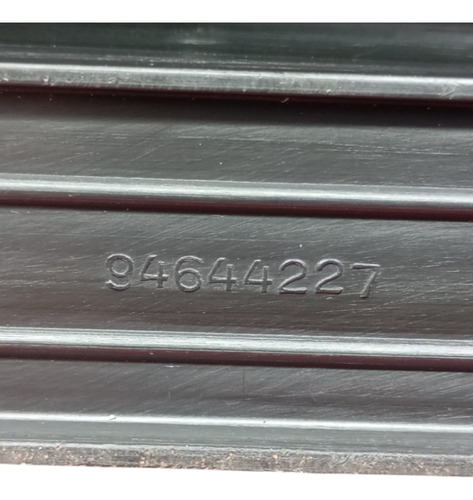 Soleira Porta Dianteira Original Gm Opala 4p 1985 A 1992 Preto - Imagem 3