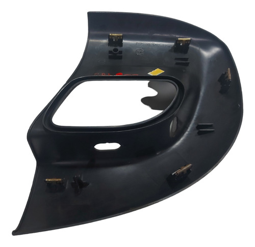 Moldura Maçaneta Interna Dianteira Direita Ford Ranger 01a10 Preto Dianteira - Imagem 2