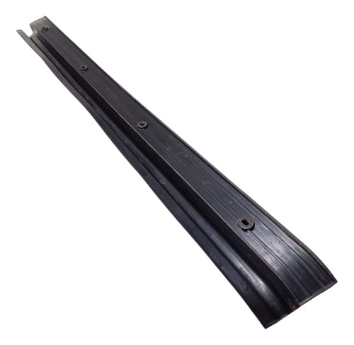 Soleira Porta Dianteira Original Gm Opala 4p 1985 A 1992 Preto - Imagem 9