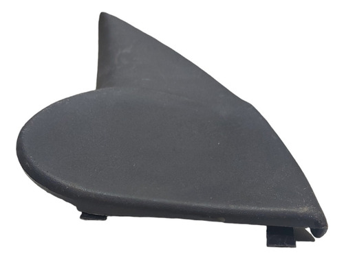 Moldura Interna Retrovisor Le S/furo Corsa Classic 99 A 08 Preto - Imagem 3