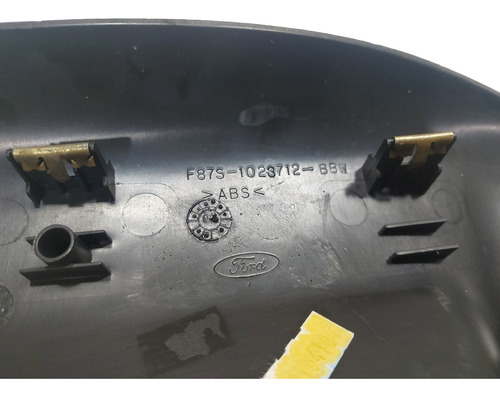 Moldura Maçaneta Interna Dianteira Direita Ford Ranger 01a10 Preto Dianteira - Imagem 5