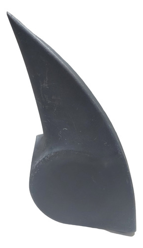 Moldura Interna Retrovisor Le S/furo Corsa Classic 99 A 08 Preto - Imagem 7