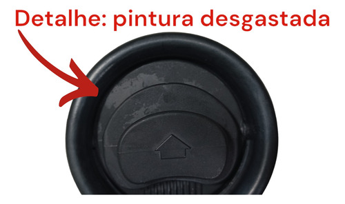 Difusor Ar Painel Central Original Gm Celta 00a15 C/ Detalhe - Imagem 2