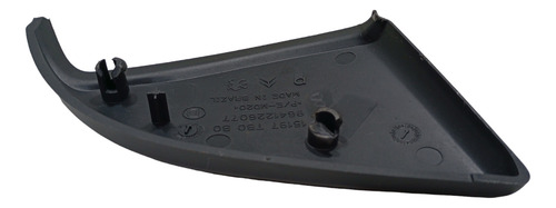 Moldura Retrovisor Interno Lado Direito Citroen C3 03 A 16  - Imagem 2