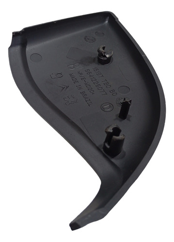 Moldura Retrovisor Interno Lado Direito Citroen C3 03 A 16  - Imagem 5