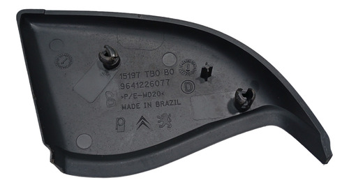Moldura Retrovisor Interno Lado Direito Citroen C3 03 A 16  - Imagem 6