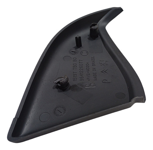 Moldura Retrovisor Interno Lado Direito Citroen C3 03 A 16  - Imagem 7
