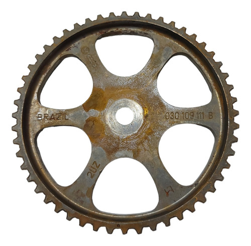 Polia Comando De Valvulas Vw Fox Gol At 1.0 8v 2005 A 20015 - Imagem 4