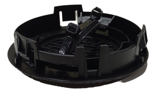 Tela Alto Falante Superior Painel Citroen C3 2006 A 2011 Preto - Imagem 3