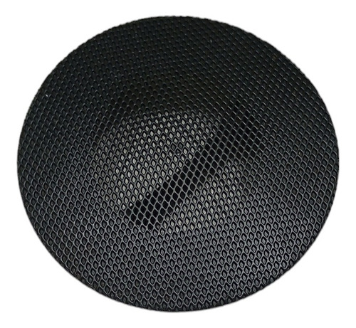 Tela Alto Falante Superior Painel Citroen C3 2006 A 2011 Preto - Imagem 4