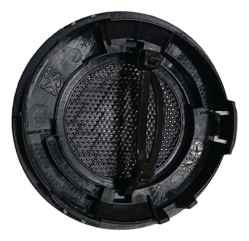 Tela Alto Falante Superior Painel Citroen C3 2006 A 2011 Preto - Imagem 7