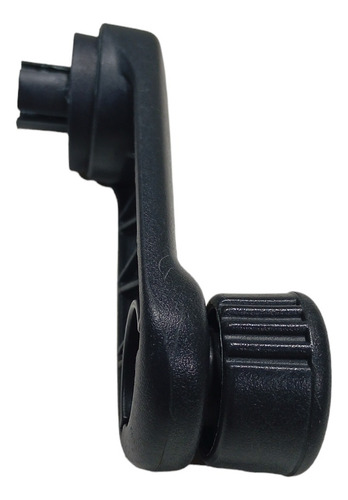 Manivela Vidro Original Renault Clio Logan Kangoo Sandero Preto - Imagem 3