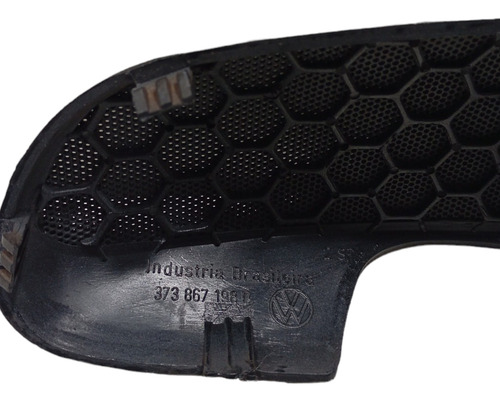 Moldura Maçaneta Interna Diant Direita Vw Gol 4p C/ Detalhe Preto Dianteira - Imagem 7