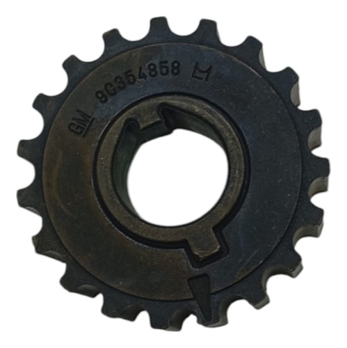 Engrenagem Virabrequim Polia Gm Celta Corsa Onix 2002 A 2019 - Imagem 2