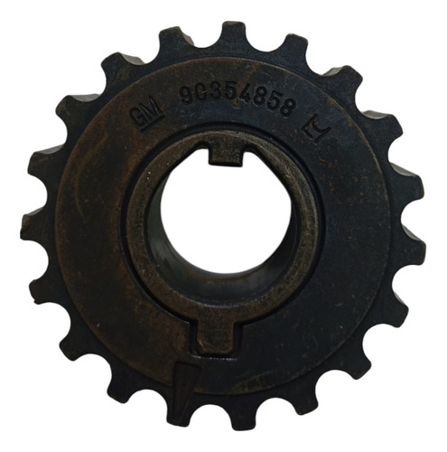 Engrenagem Virabrequim Polia Gm Celta Corsa Onix 2002 A 2019 - Imagem 3