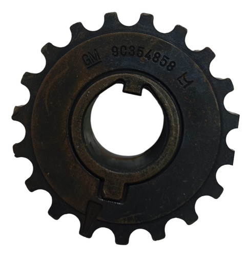 Engrenagem Virabrequim Polia Gm Celta Corsa Onix 2002 A 2019 - Imagem 5