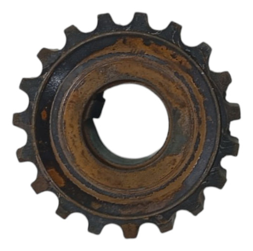 Engrenagem Virabrequim Polia Gm Celta Corsa Onix 2002 A 2019 - Imagem 6