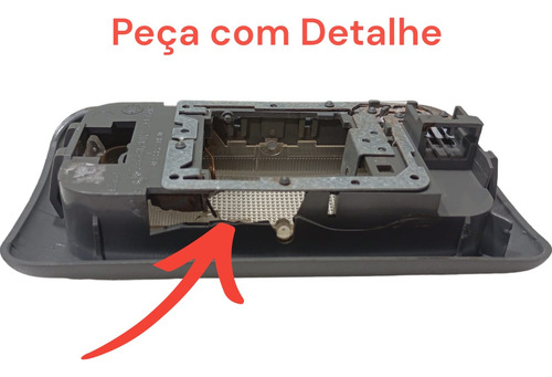 Luz Teto Fiat Doblo Com Detalhe - Imagem 4