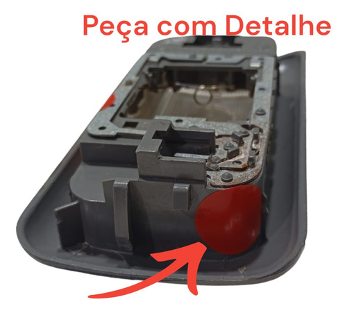 Luz Teto Fiat Doblo Com Detalhe - Imagem 5