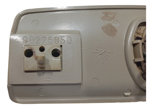 Alça Teto Original Omega Gm 1992 A 1998 Cinza - Imagem 3