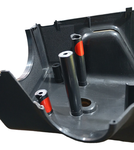 Moldura Capa Coluna Direção  Subaru Legacy 1998 A 2003 - Imagem 9