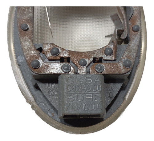 Luz Porta Malas Original Cortesia Marea Weekend Fiat - Imagem 8