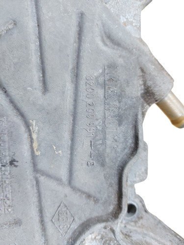 Tampa Anti Chamas Cabeçote Renault Megane 2.0 16v 07 A 13 - Imagem 9