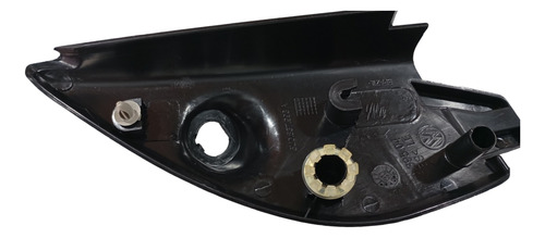 Acabamento Moldura Retrovisor Interno Le Vw Voyage 10 A 20 - Imagem 2