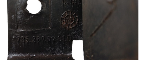 Guia Parachoque Traseira Direita Fiat Palio Weekend 01 A 03 - Imagem 3