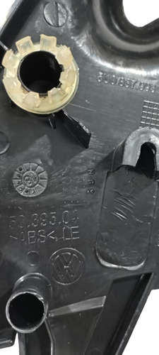 Acabamento Moldura Retrovisor Interno Le Vw Voyage 10 A 20 - Imagem 3