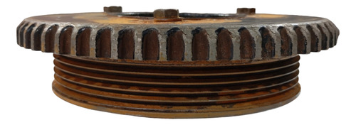 Polia Virabrequim Original Fiat Uno Mille 1995 A 2000 - Imagem 4