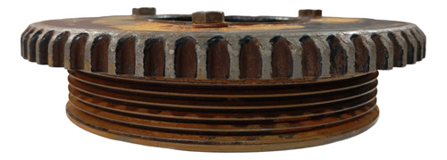 Polia Virabrequim Original Fiat Uno Mille 1995 A 2000 - Imagem 5