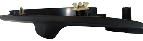 Acabamento Moldura Retrovisor Interno Le Vw Voyage 10 A 20 - Imagem 5