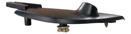 Acabamento Moldura Retrovisor Interno Le Vw Voyage 10 A 20 - Imagem 7