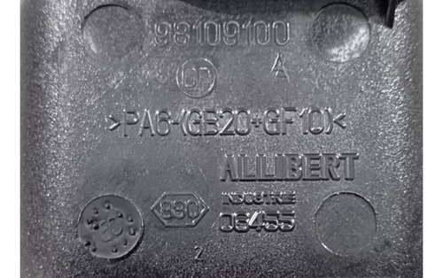 Cinzeiro Console Central Renault Clio 2000 A 2012 - Imagem 3