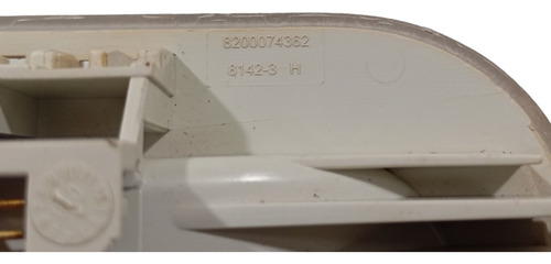 Luz Teto Lanterna Cortesia Renault Logan Sandero 2001 A 2014 - Imagem 3