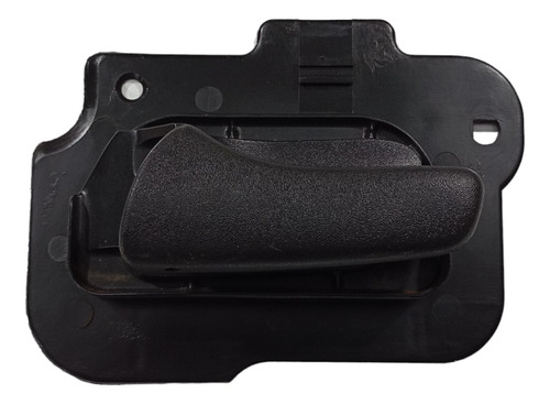 Maçaneta Interna Traseira Esquerda Gm Vectra 1997 A 2005 Preto