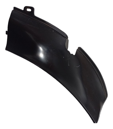 Moldura  Churrasqueira Direito Original Gm S10 Blazer 1999 Preto - Imagem 3