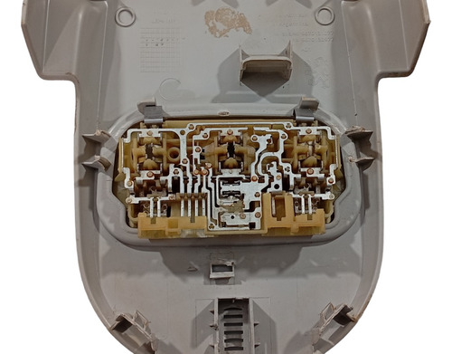 Moldura Luz De Teto Cortesia Peugeot 308 408 2012 A 2016 - Imagem 5