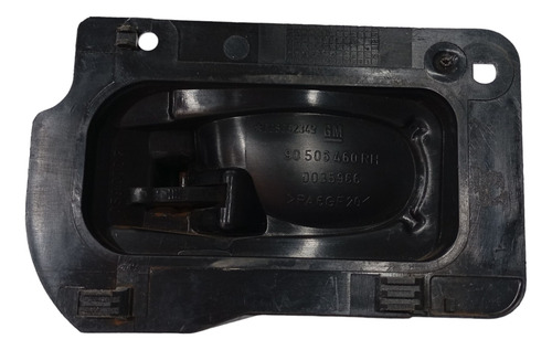 Maçaneta Interna Dianteira Direita Gm Vectra 1997 A 2005 Preto - Imagem 2