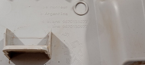 Moldura Luz De Teto Cortesia Peugeot 308 408 2012 A 2016 - Imagem 7