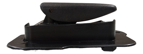 Maçaneta Interna Traseira Esquerda Gm Vectra 1997 A 2005 Preto - Imagem 6