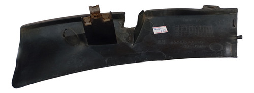 Moldura  Churrasqueira Direito Original Gm S10 Blazer 1999 Preto - Imagem 6