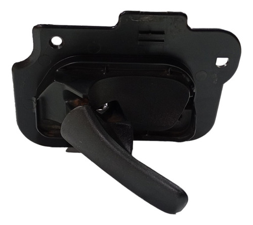 Maçaneta Interna Traseira Esquerda Gm Vectra 1997 A 2005 Preto - Imagem 7