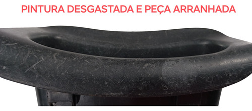 Puxador Interno Porta Dianteira Esquerda Gm Celta 01 A 05 - Preto - Dianteira - Imagem 2