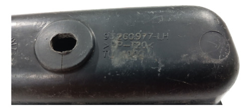 Puxador Interno Porta Dianteira Esquerda Gm Celta 01 A 05 - Preto - Dianteira - Imagem 4