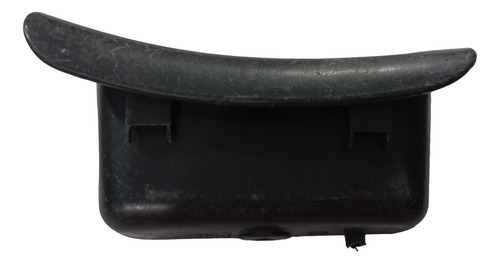 Puxador Interno Porta Dianteira Esquerda Gm Celta 01 A 05 - Preto - Dianteira - Imagem 5